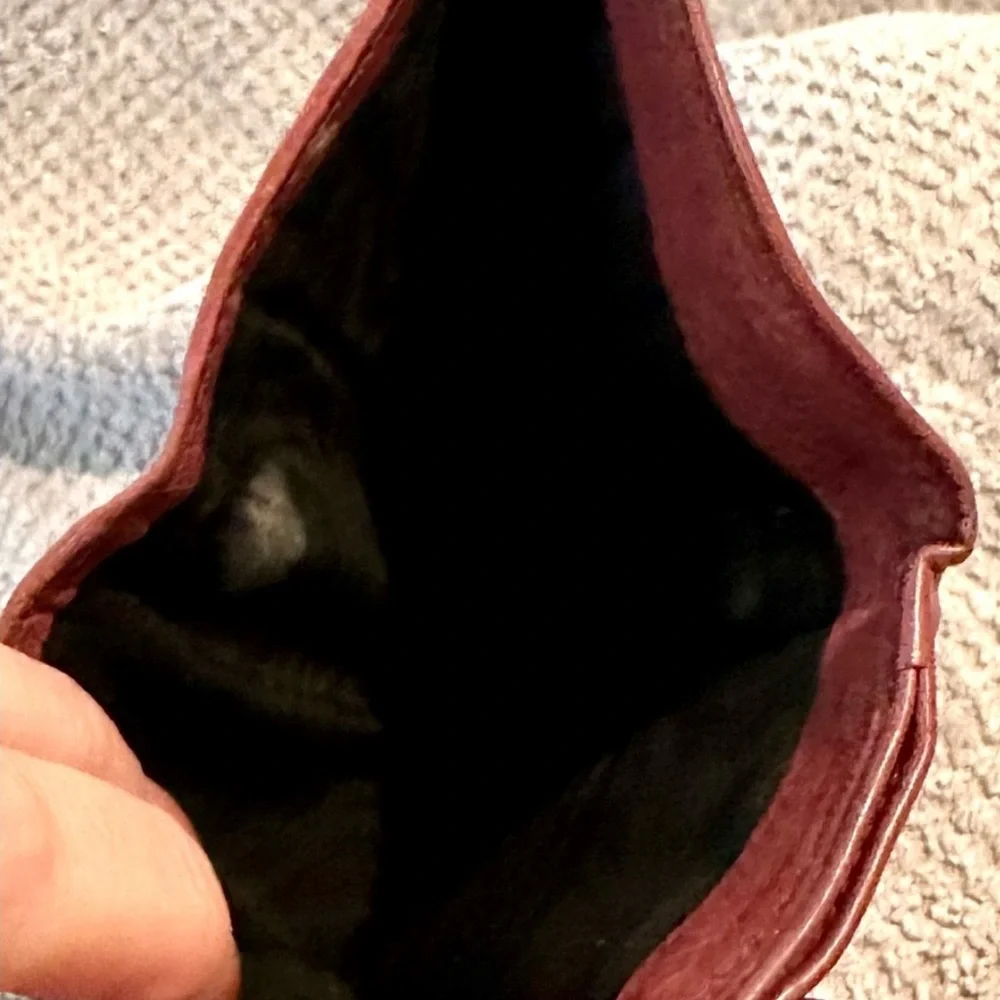 Prada Vintage Burgundy Leather Wallet - Picture 6 of 13
